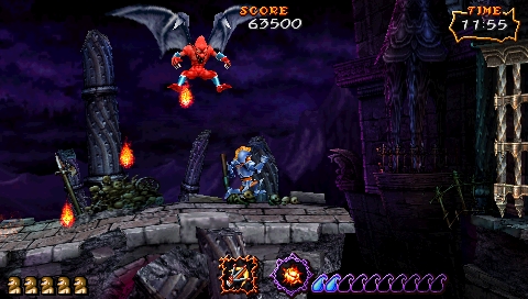 Ultimate Ghosts'N Goblins en images