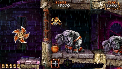 Ultimate Ghosts'N Goblins en images