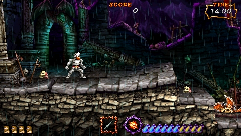 Ultimate Ghosts'N Goblins en images
