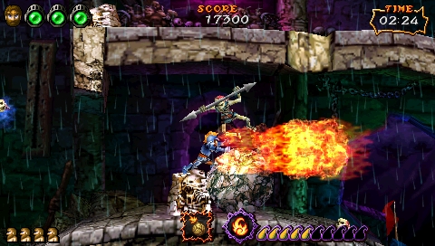 Ultimate Ghosts'N Goblins en images
