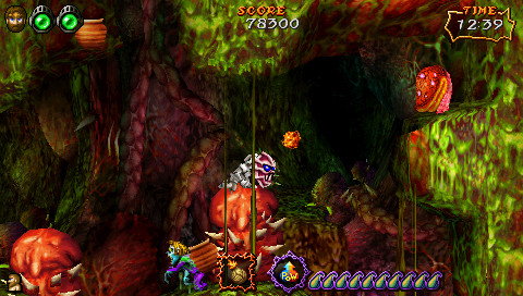 Ultimate Ghosts'N Goblins en images
