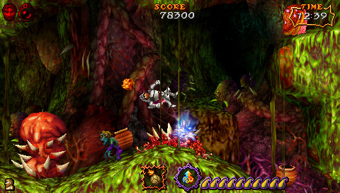 Ultimate Ghosts'N Goblins en images