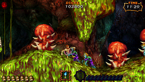 Ultimate Ghosts'N Goblins en images