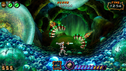 Ultimate Ghosts'N Goblins en images