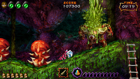 Ultimate Ghosts'N Goblins en images