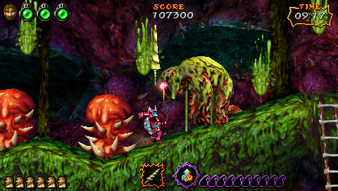 Ultimate Ghosts'N Goblins en images