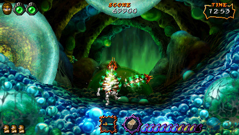 Ultimate Ghosts'N Goblins en images