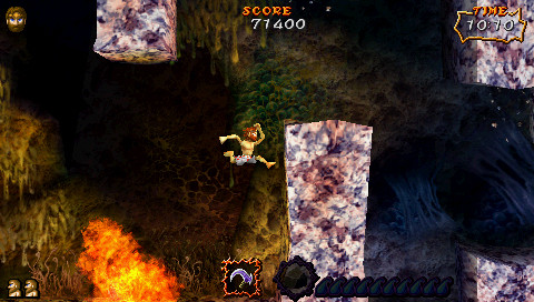 Ultimate Ghosts'N Goblins en images