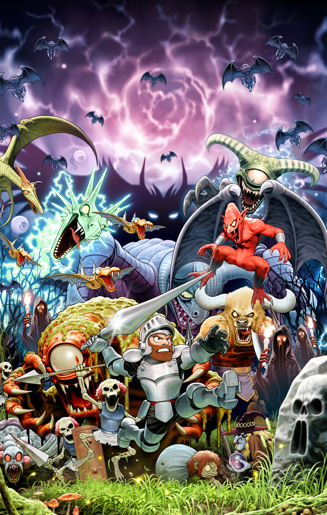 Vidéo Ultimate Ghosts'N Goblins