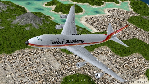 Pilot Academy en vol d'essai