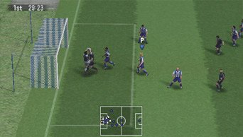 Winning Eleven 9 : images PSP
