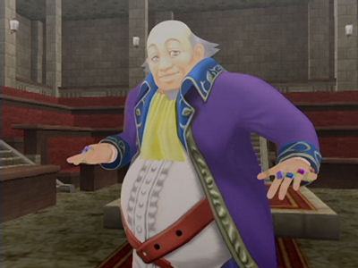 Suikoden V, les persos imagés