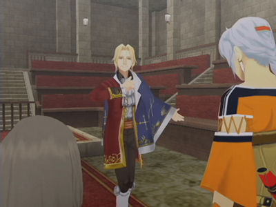 Suikoden V, les persos imagés