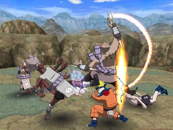 Naruto 4 enfin imagé