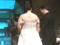 Un mariage musclé !