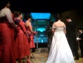 Un mariage musclé !