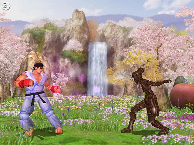 Drôle de St Valentin sur Street Fighter Online