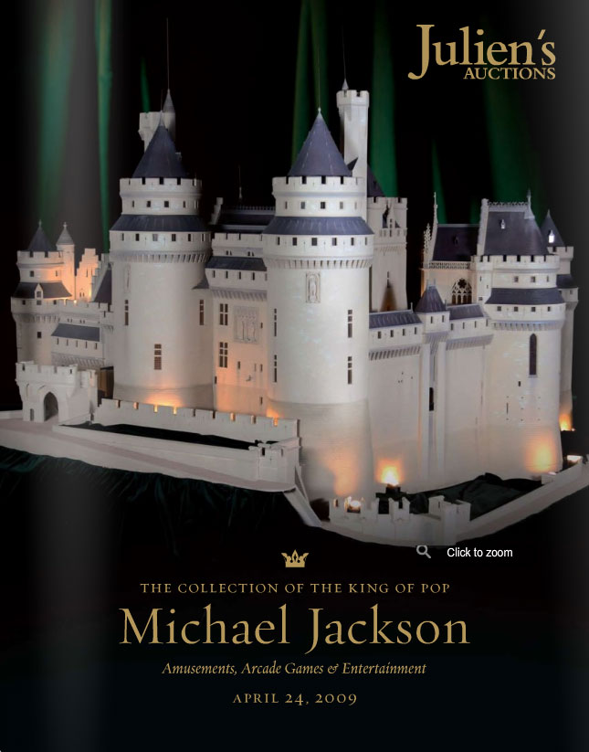 Michael Jackson is selling his arcade collection