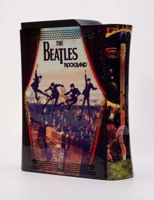 Xbox 360 Rock Band Beatles : bien cher mon fils