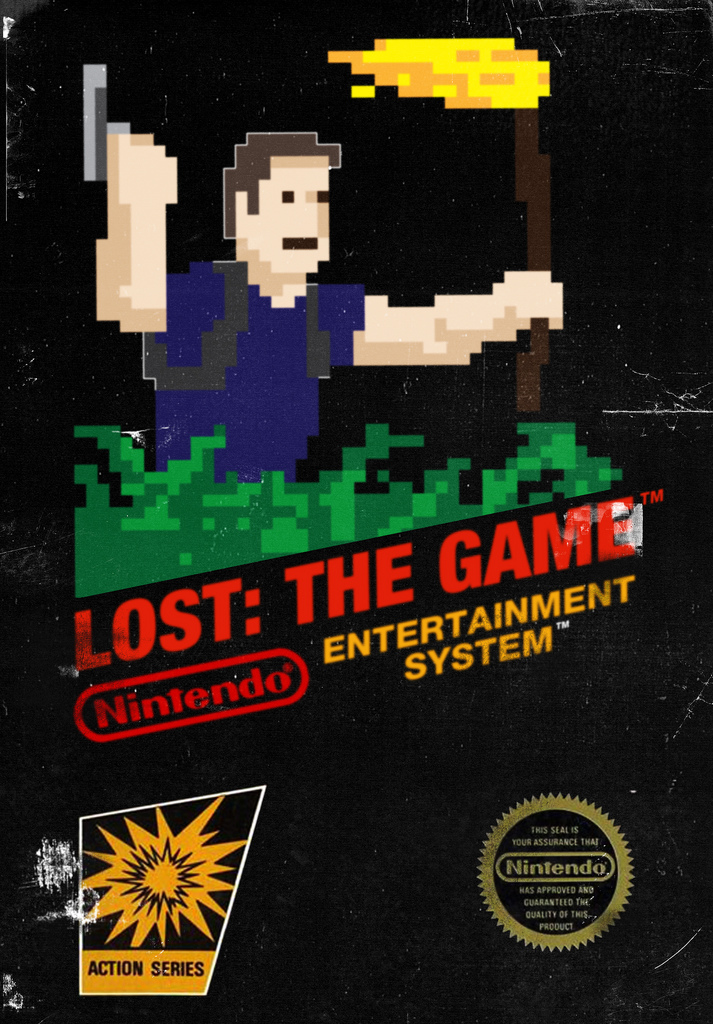 A quoi ressemblerait Lost... sur NES