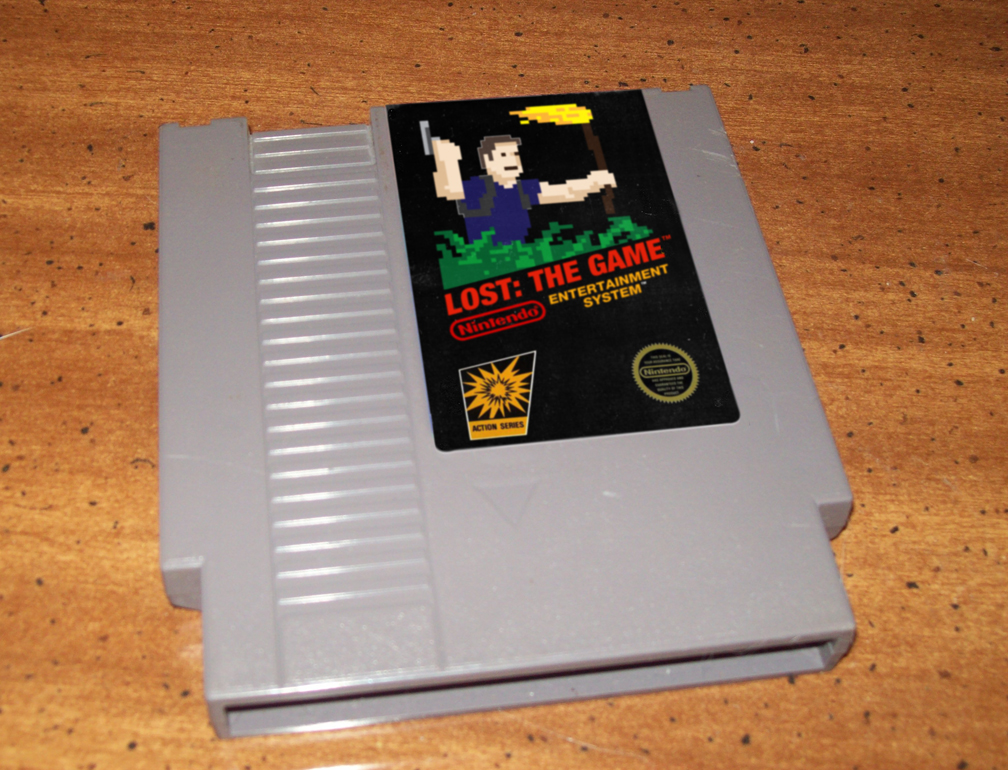 A quoi ressemblerait Lost... sur NES