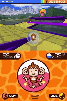 Super Monkey Ball DS en images