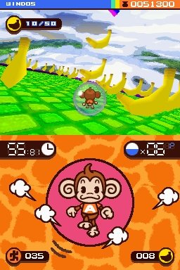 Super Monkey Ball DS en images