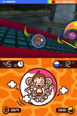 Super Monkey Ball DS en images