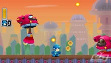 Rockman Rockman sur PSP