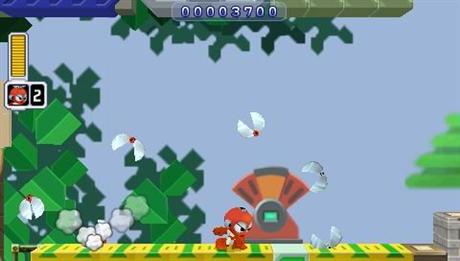 Les boss de Rockman en action