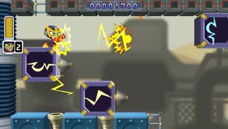 Les boss de Rockman en action