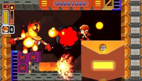 Les boss de Rockman en action