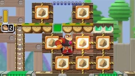 Les boss de Rockman en action