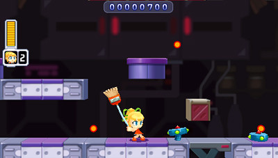 Mega Man PSP fait du Rock'n'Roll