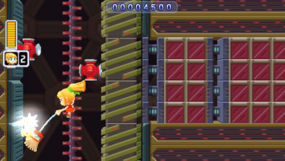 Mega Man PSP fait du Rock'n'Roll