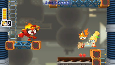 Mega Man PSP fait du Rock'n'Roll