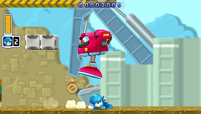 Mega Man PSP fait du Rock'n'Roll