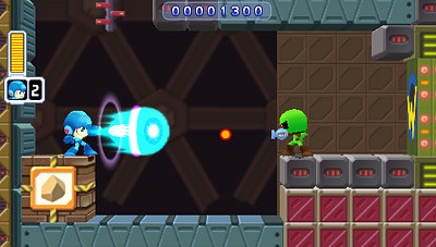 Mega Man PSP fait du Rock'n'Roll
