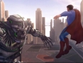 Superman affronte un robot