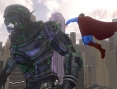 Superman affronte un robot