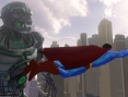 Superman affronte un robot