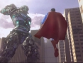 Superman affronte un robot