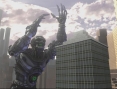 Superman affronte un robot