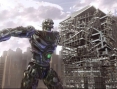 Superman affronte un robot