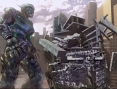 Superman affronte un robot
