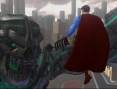 Superman affronte un robot