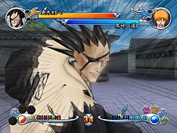 Bleach en images sur Gamecube