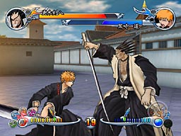 Bleach en images sur Gamecube