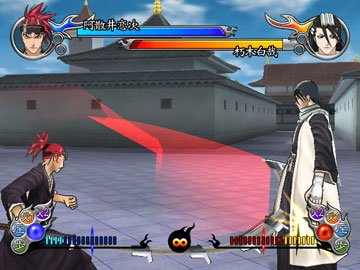 Bleach GC se dévoile sur GameCube