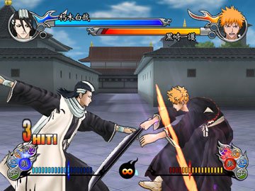 Bleach GC se dévoile sur GameCube